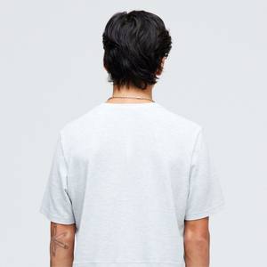 Camiseta de hombre OEM personalizada verano Moda hombre verano camiseta algodón Hip-hop sobre tamaño camiseta - Product Image 6