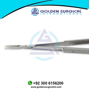 Quirúrgico Jacobson Micro Aguja Portaagujas 185mm Alta Calidad Acero Inoxidable Micro Cirugía Instrumentos Proveedor Mayorista - Product Image 5