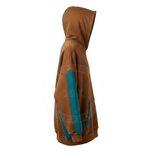 Nouveautés Légères : Sweats à Capuche Oversize pour Femmes Grandes Tailles, Manches Longues, Vêtements d'Extérieur - Product Image 4