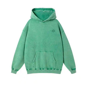 Sweats à capuche délavés à l'acide de haute qualité Street Wear Design unique le plus vendu sur la taille Sweats à capuche délavés à l'acide au prix de gros - Product Image 1