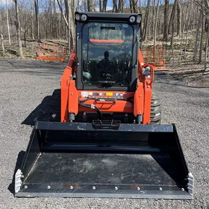 Kubota รถตักตีนตะขาบ SVL65-2รถตักดินเครื่องยนต์ดีเซลมิตซูบิชิรับประกัน2ปีประสิทธิภาพสูง - Product Image 1