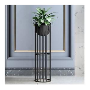 Maceta de hierro mertal para interiores, maceta de metal decorativa de diseño premium para el hogar, uso en la oficina del hotel en casa a buen precio disponible - Product Image 4