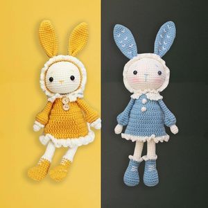 Jouet en peluche Amigurumi fait à la main poupée tricotée au crochet pour filles et garçons animaux en peluche OEM fabriqués au Vietnam - Product Image 2
