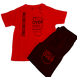 Men's Thermal Sportswear Two-Piece Set Custom Logo T Shirt and Long Pants Polyester Cotton Track Suits - Product Image 5