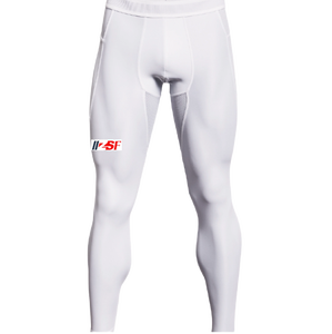 Collants de gymnastique à haute compression pour hommes Leggings d'entraînement à guêtres 100% coton Ensembles de vêtements de fitness décontractés Différentes couleurs personnalisées pour les garçons - Product Image 5