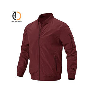 <b>Men</b> Classic Vintage XL Made Breathable Cotton Polyester Shell Woven Bomber <b>Jacket</b> - Product Image 6