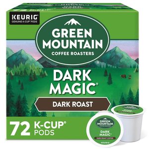 Cápsulas de Café Individualizadas Dark Magic de Green Mountain Coffee Roasters para Keurig, Café Tostado Oscuro, 72 Unidades - Product Image 3