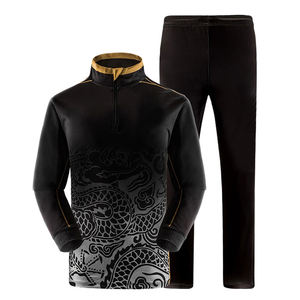 Chándal deportivo personalizado de alta calidad para hombre, recién llegado, traje deportivo de punto informal de talla grande - Product Image 3