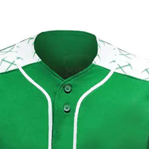 Precio al por mayor, uniforme de béisbol ligero y transpirable, logotipo personalizado, diseña tu propio uniforme de béisbol - Product Image 4