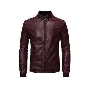 Veste en cuir de qualité supérieure au meilleur prix, veste en cuir personnalisée pour homme, veste en cuir tendance fabriquée au Pakistan - Product Image 1