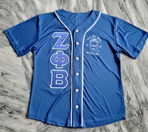 Camiseta de baloncesto para hombre y mujer, jersey de béisbol con bordado de sarga - Product Image 3