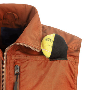 เสื้อกั๊กฝึกสุนัขแบบขายส่ง พร้อมกระเป๋าใส่ขนมแบบถอดได้ มีหลายช่อง เหมาะสำหรับการล่าสัตว์กลางแจ้ง สำหรับผู้ฝึกสุนัขและผู้ควบคุมสุนัข - Product Image 2