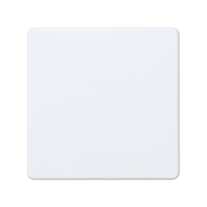 Copertina bianca vuota, modulo largo (Simon 27 27800-35) - Product Image 1