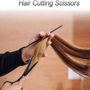 Tijeras de Peluquería para Diestros, Tijeras de Peluquería de Acero Inoxidable, Tijeras de Barbero - Product Image 6