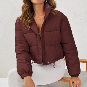 Ventes d'été, doudounes légères surdimensionnées personnalisées avec logo, imperméables, pour femmes, vestes matelassées, veste d'extérieur en 2026 - Product Image 4