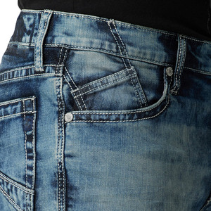 Pantalones vaqueros cortos de último diseño con logotipo personalizado, ropa informal, pantalones vaqueros cortos de entrenamiento para hombre, venta en línea - Product Image 5