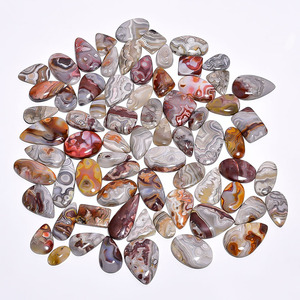 อัญมณีทรงหลวมทำด้วยมือประดับเพชรโมอิสอัญมณีบำบัดตามธรรมชาติ - Product Image 4