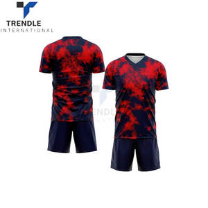 Camiseta de Fútbol Personalizada para Adultos, Camisetas con Nombre de Equipo y Número de Jugador, para Hombre y Mujer, Deportes, Fútbol, 100% Poliéster Transpirable - Product Image 6