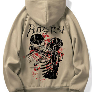 2025มีฮู้ดสไตล์ใหม่สำหรับผู้หญิงเสื้อผ้าฤดูหนาวแบบหนาเข้ารูปบ็อกซี่โลโก้ออกแบบได้ตามต้องการ - Product Image 3