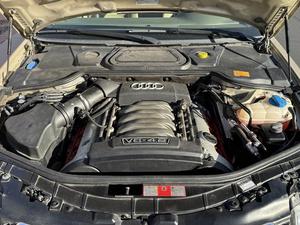 2013 Audi A8L เทอร์โบ Quattro ซีดาน-พวงมาลัยซ้ายมืดเกียร์อัตโนมัติภายในเบาะผ้าซันรูฟแบบพาโนรามา - Product Image 3