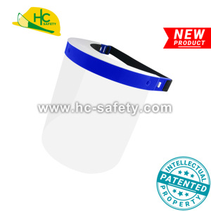 Protector Facial de Alta Resistencia F03B con Visera Transparente de PC y Certificación de Seguridad para Entornos Industriales y Exteriores - Product Image 2