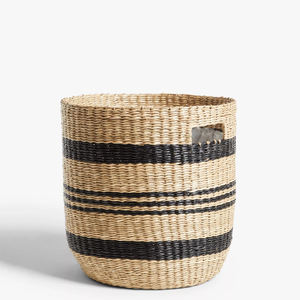 Cesta de maceta de algas marinas de colores mezclados hecha en Vietnam para interior, hogar, cocina, maceta, almacenamiento al por mayor - Product Image 2