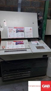 Máquina de impresión offset de cinco colores Heidelberg Speedmaster PM 52-5P usada en venta - Product Image 3