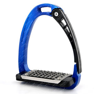 Estribos de Seguridad Profesionales para Carreras de Caballos, Suministros Ecuestres Seguros, Estribos Ligeros de Liberación Rápida con Apertura Ancha y Resorte - Product Image 1