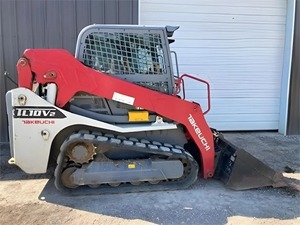 2016 Takeuchi TL10V2, cargadora de dirección deslizante compacta de alta eficiencia, hidráulica de alto flujo, bomba de rodamiento de Motor multifuncional, caja de cambios - Product Image 2