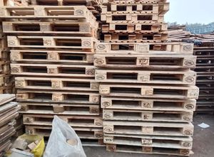 Palet de madera comercial de doble cara de una cara disponible a precio de fábrica Venta al por mayor Palets de madera Epal Comprar palet de madera Euro - Product Image 6
