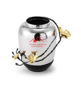 2025 Attractive Finished Hot Selling <b>Texture</b> Design Handmade Metal <b>Vase</b> at Low Price - Product Image 4