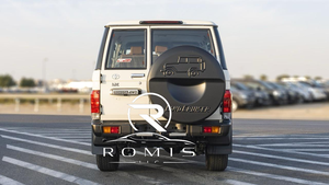 Land Cruiser LC76 Pickup 2024, 2.8L 4x4 Diesel, 6 Posti, Cerchi R18, Cambio Automatico, Euro VI, Luci Diurne a LED, Guida a Sinistra - Product Image 2