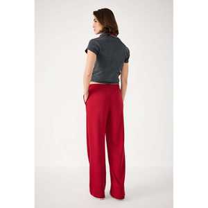 Pantalones Casuales de Algodón para Exteriores con Diseño de Corte Recto - Product Image 5