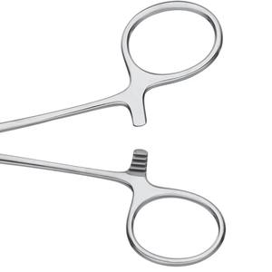 Pinzas Hemostáticas de Acero Inoxidable, Instrumento Quirúrgico de Bloqueo para Aplicaciones Médicas, Dentales, Veterinarias y Clínicas - Product Image 2
