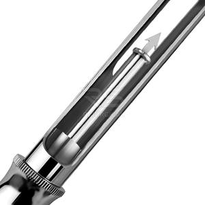 Pinzas Adson Brown de Acero Inoxidable TC |   Instrumentos Quirúrgicos Dentales Profesionales Reutilizables Manuales con Mango de Anillo Plegable - Product Image 5