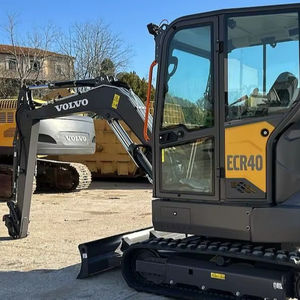 Mini excavatrice Volvo ECR40F doucement utilisée-compacte, zéro oscillation de queue, équipement de construction résistant à vendre - Product Image 1
