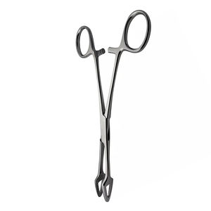 Pinces chirurgicales Pennington, pinces de préhension droites, acier inoxydable de qualité médicale, pince manuelle pour piercing corporel, intestinale - Product Image 4