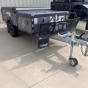 Venta caliente Off Road Caravan Australia Family Travel Overland Camper Trailer 17ft.2 RV Camper Caravan Off Road Travel Trailer - Product Image 4