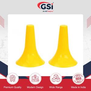 Best Quality Strong Vinyl <b>Plastic</b> <b>Funnel</b> Shaped Vinyl Marker Cone for Speed Training for Sports Training Fitness at Best Price - Product Image 2