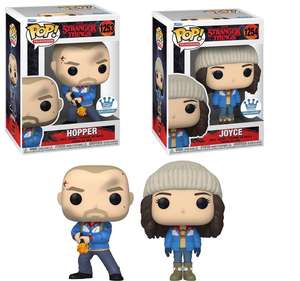 Venta Caliente Kinder Joy Stranger Things Funkoo Figura Edición Limitada de la UE Serie Rara Set Coleccionable de 4 Productos Diferentes - Product Image 2