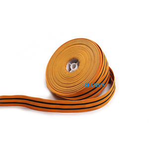 Fil de dentelle de tresse personnalisé de haute qualité meilleur prix OEM fait en usine tissus étroits pour chaussures vente en gros - Product Image 1