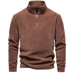 Chaqueta Polar con Cierre de Alta Calidad 2026, Sudadera Polar Moderna para Hombre, Sudadera Polar Cálida con Estampado para Hombre - Product Image 6