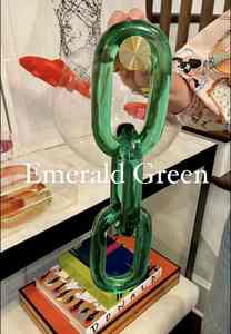 Chaîne de lien en résine pour décoration murale, chaîne murale ouverte transparente, boucle de chaîne, bijoux DIY, chaîne cubaine en plastique acrylique pour décoration murale - Product Image 5