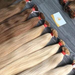 Extensiones de Cabello Humano Virgen Remy de Vietnam Minh Khang, al Mejor Precio al por Mayor, Material Crudo, Coloridas, con Cinta Adhesiva, Lisas, de Lujo Premium - Product Image 1