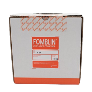 Solvay Fomblin Y 04 Perfluoropoliéter (PFPE) Fluidos de lubricación de alto vacío Embalaje original Caja de 5kg Suministro de alta calidad - Product Image 1