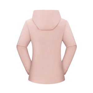 แจ็กเก็ตเนื้อนิ่มสำหรับผู้หญิงแจ็กเก็ตแบบนิ่มระบายอากาศได้ดี - Product Image 2