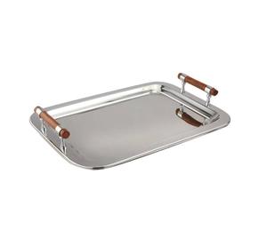 Bandeja de Servicio de Comida de Hierro Hecha a Mano, Diseño Moderno de Alta Calidad para Decoración del Hogar, Bodas y Restaurantes - Product Image 6