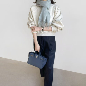 Women's Casual Eco-Friendly <b>Light</b> Knitted Pullover Quick Dry Fitness Style Short Sweatshirt Printed <b>Letter</b> Pattern Crystal - Product Image 3