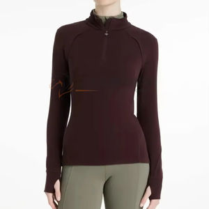 Chic sudadera de entrenamiento ecuestre para mujer a prueba de viento cómodo puente de equitación precio asequible puente personalizado - Product Image 1