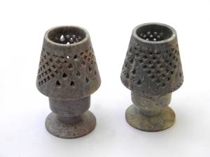 Brûleur en résine stéatite palo santo T-Light Pyramide Votive Sculpté Bougeoir pour Hôtel Décoration Maison Bougie - Product Image 6